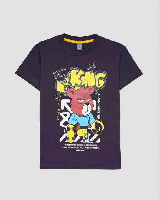 تی شرت آستین کوتاه بچه‌گانه بانینو