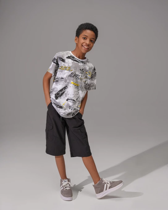 تی شرت آستین کوتاه بچه‌گانه بانینو