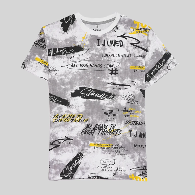 تی شرت آستین کوتاه بچه‌گانه بانینو