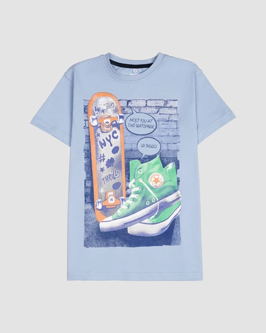 تی شرت آستین کوتاه بچه‌گانه بانینو