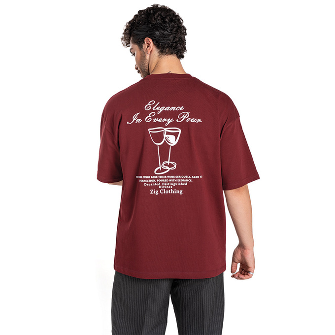 تی شرت آستین کوتاه مردانه / زنانه زیگ