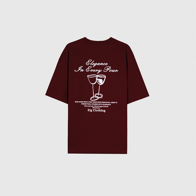 تی شرت آستین کوتاه مردانه / زنانه زیگ