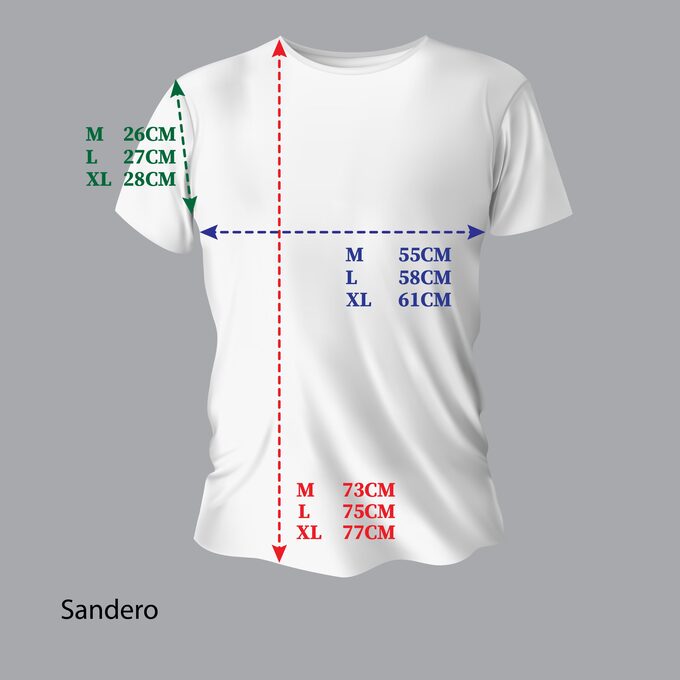 تی شرت آستین کوتاه مردانه / زنانه زیگ