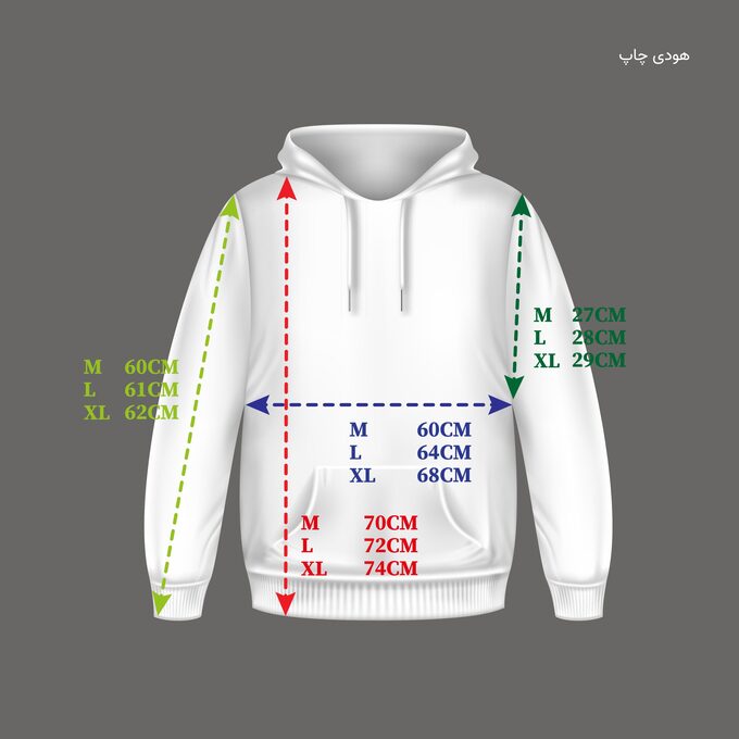 سویشرت و هودی مردانه / زنانه زیگ