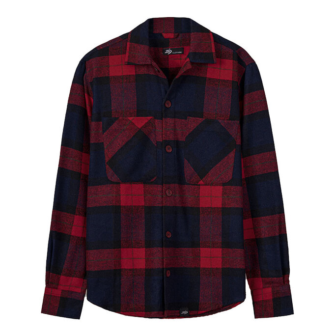 پیراهن آستین بلند مردانه زیگ