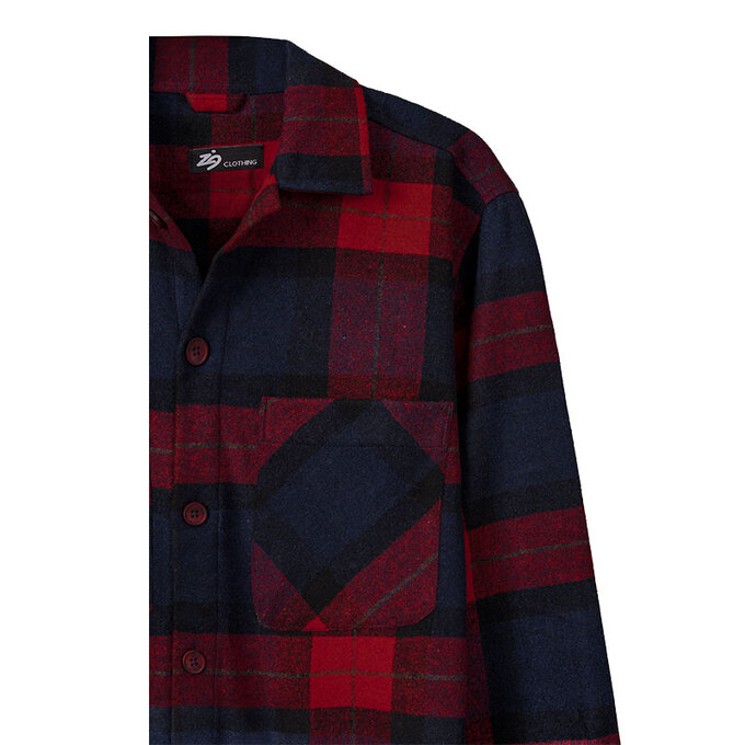 پیراهن آستین بلند مردانه زیگ