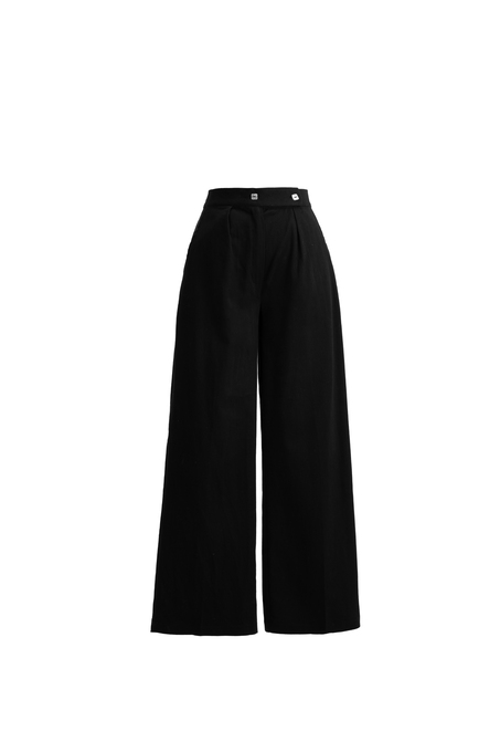 شلوار کتان زنانه کالین