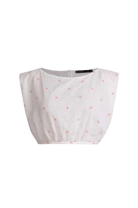 تاپ نیم تنه زنانه کالین