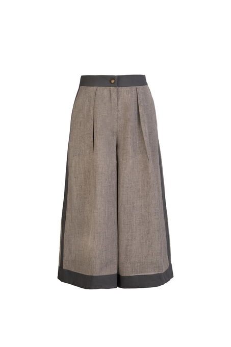 شلوار نخی زنانه کالین