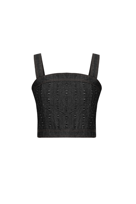 تاپ نیم تنه زنانه کالین