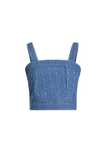 تاپ نیم تنه زنانه کالین