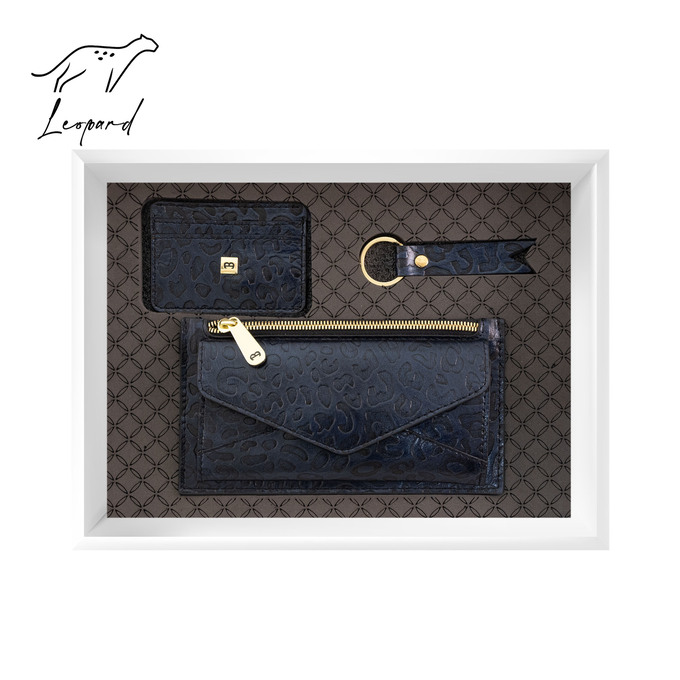 ست چرم زنانه منط