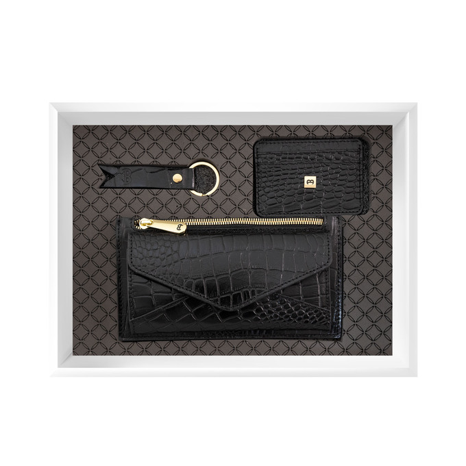 ست چرم زنانه منط