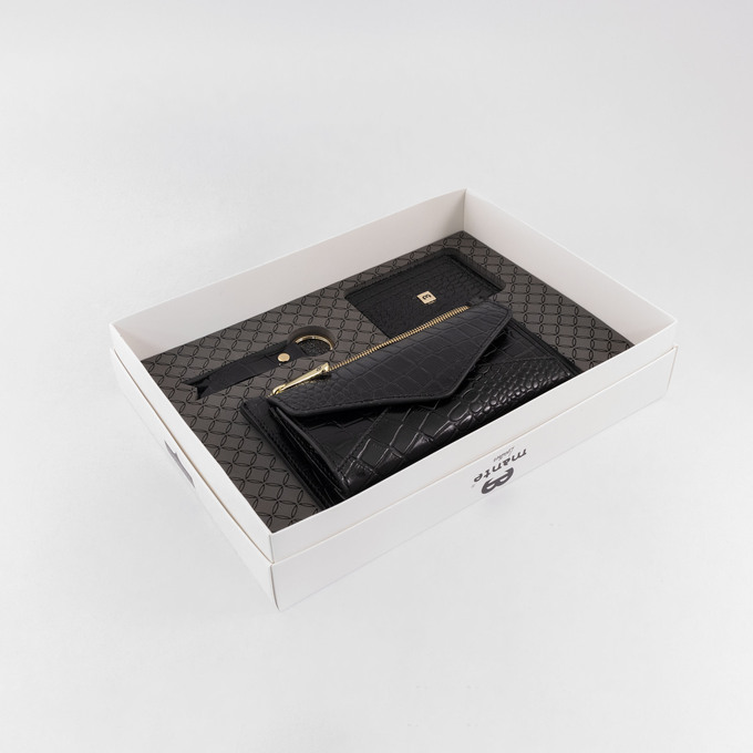 ست چرم زنانه منط