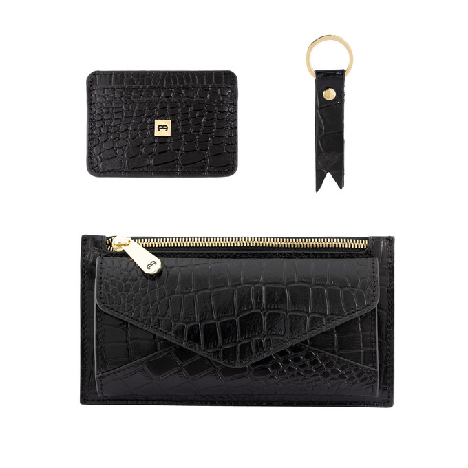 ست چرم زنانه منط