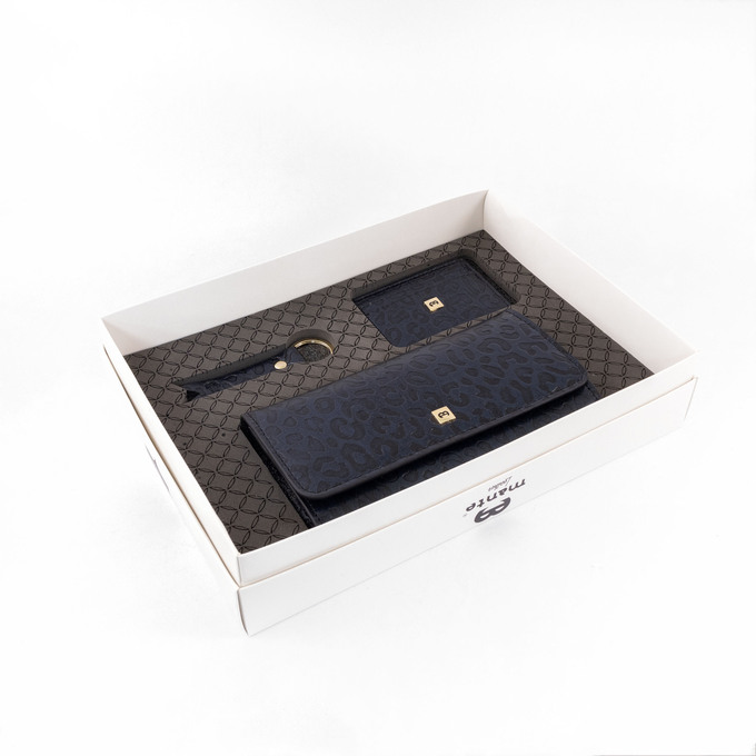 ست چرم زنانه منط