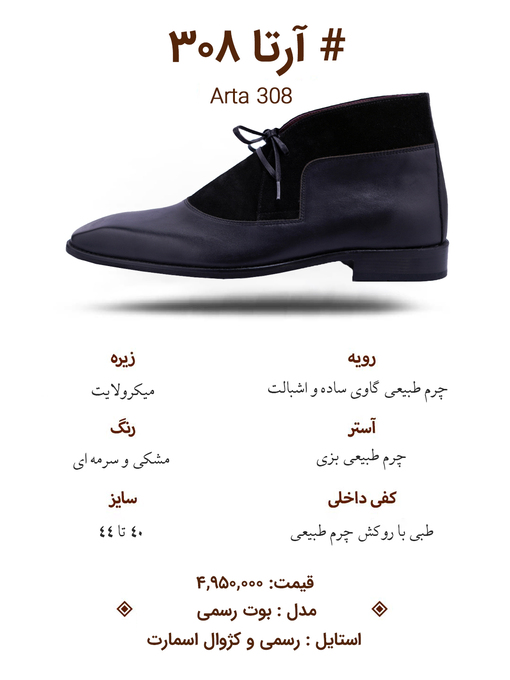 بوت مردانه گابیانی