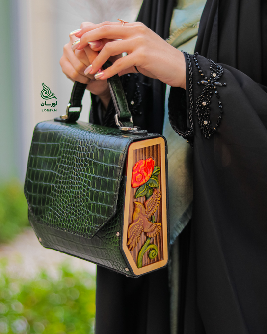 کیف دستی رسمی زنانه لورسان