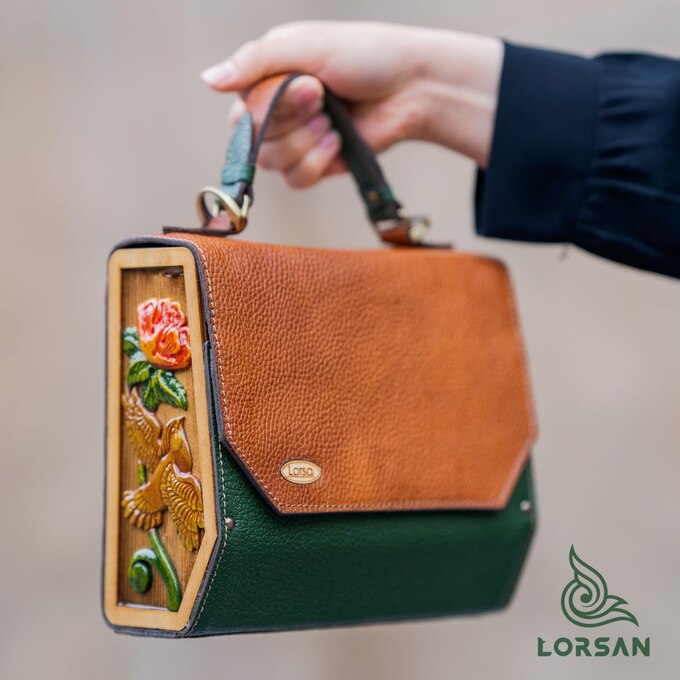 کیف دستی رسمی زنانه لورسان