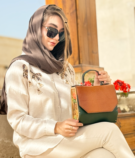 کیف دستی رسمی زنانه لورسان