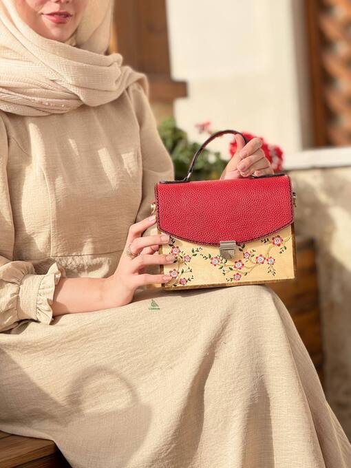 کیف دستی رسمی زنانه لورسان