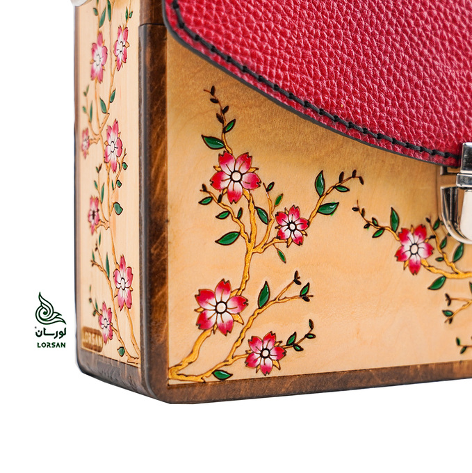 کیف دستی رسمی زنانه لورسان