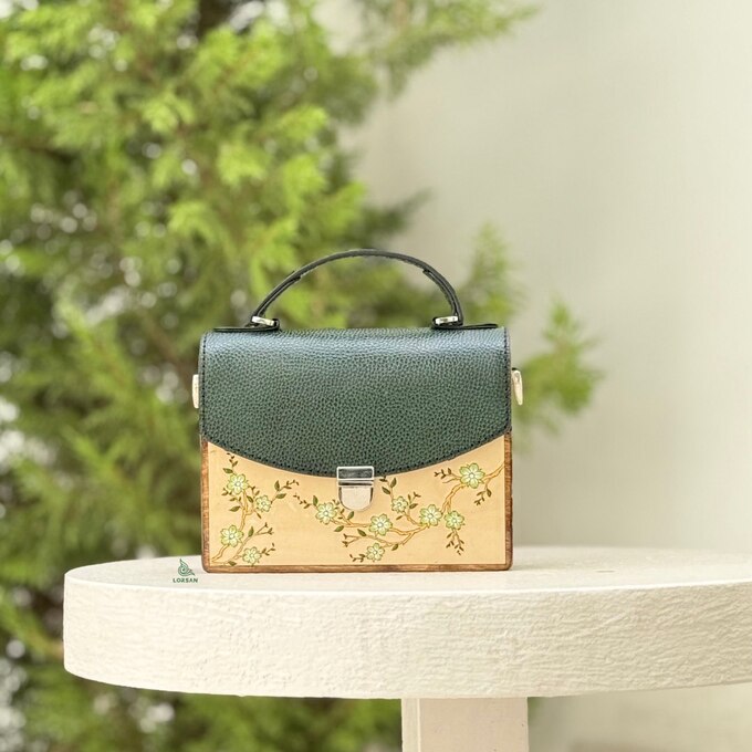 کیف دستی رسمی زنانه لورسان
