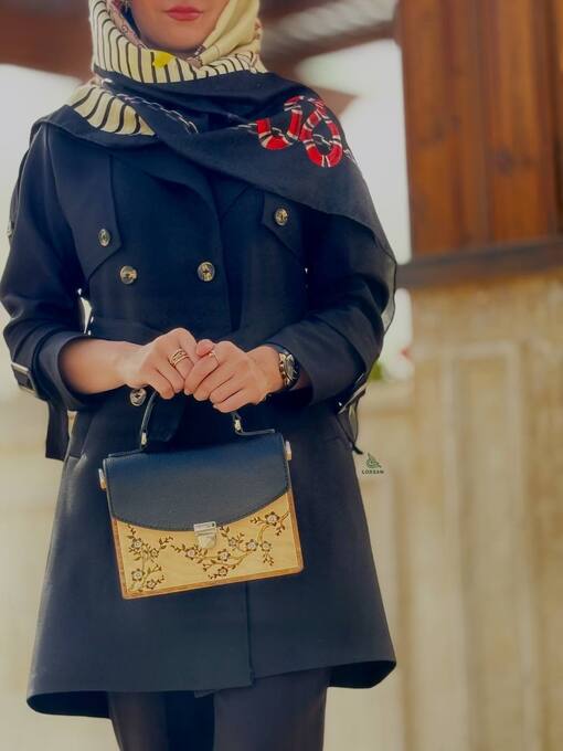 کیف دستی رسمی زنانه لورسان