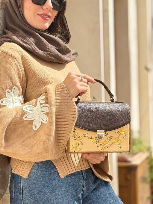 کیف دستی رسمی زنانه لورسان