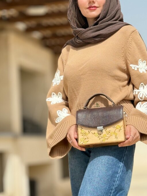 کیف دستی رسمی زنانه لورسان