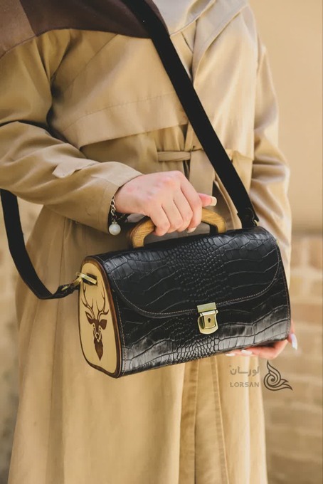 کیف دستی رسمی زنانه لورسان