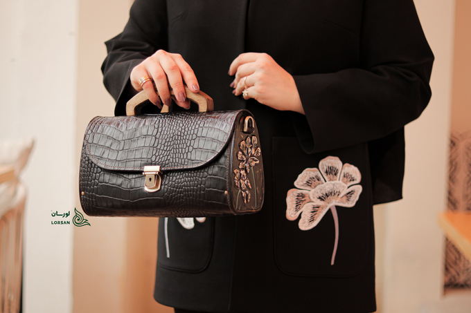کیف دستی رسمی زنانه لورسان