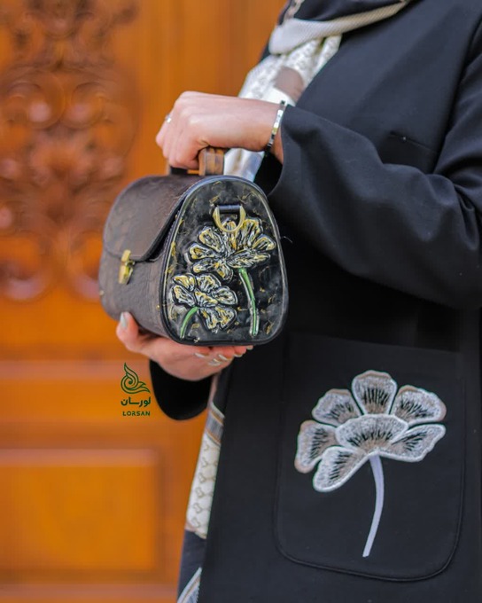 کیف دستی رسمی زنانه لورسان
