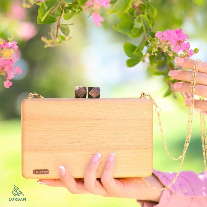 کیف دستی رسمی زنانه لورسان