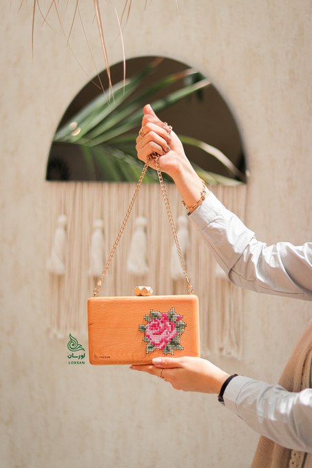 کیف دستی رسمی زنانه لورسان