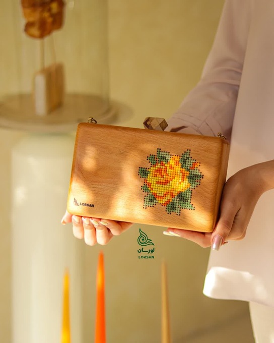 کیف دستی رسمی زنانه لورسان