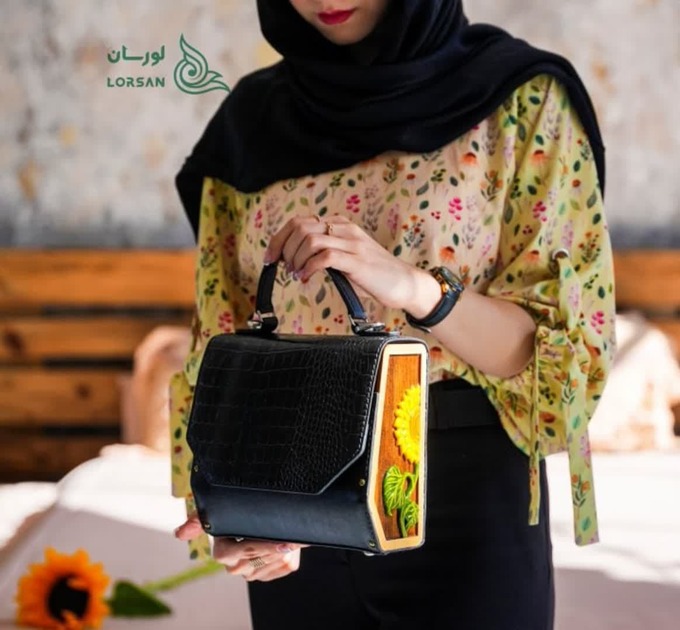 کیف دستی رسمی زنانه لورسان