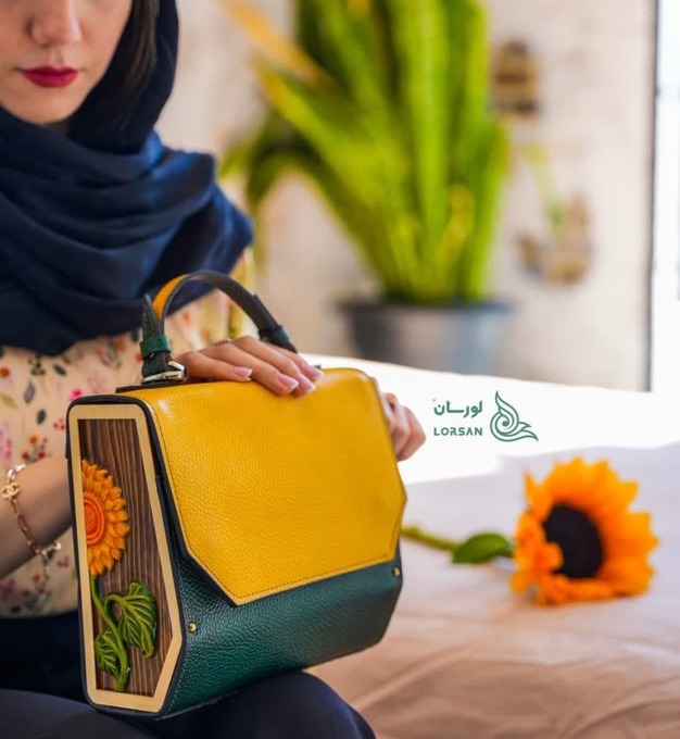 کیف دستی رسمی زنانه لورسان