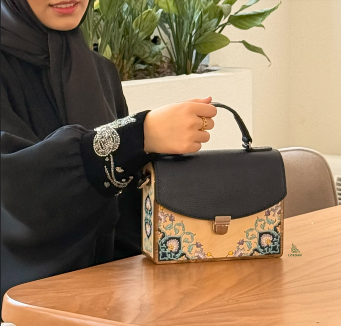 کیف دستی رسمی زنانه لورسان