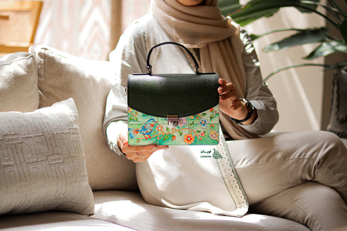 کیف دستی رسمی زنانه لورسان