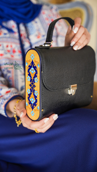 کیف دستی رسمی زنانه لورسان