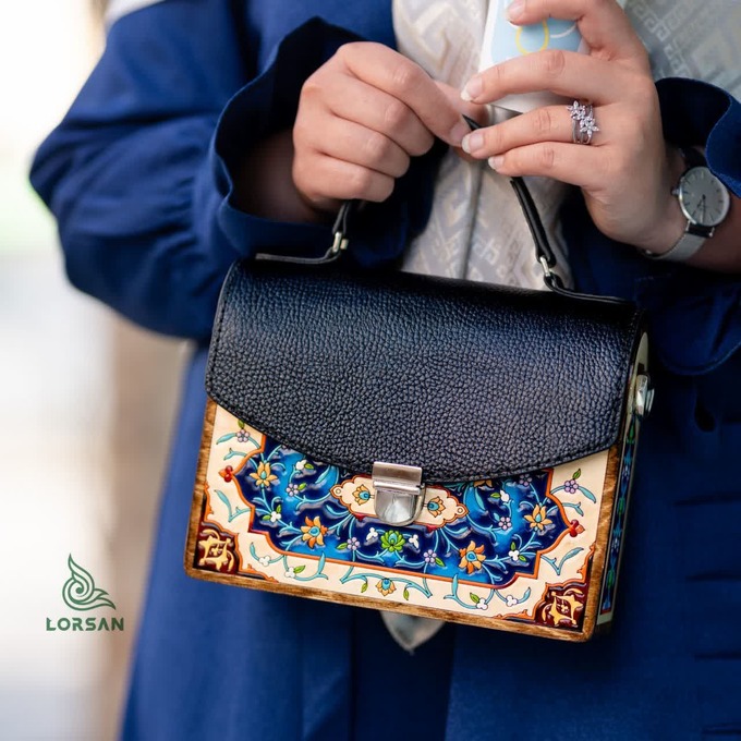 کیف دستی رسمی زنانه لورسان