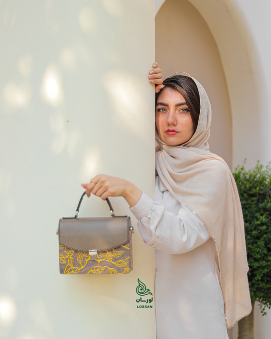 کیف دستی رسمی زنانه لورسان