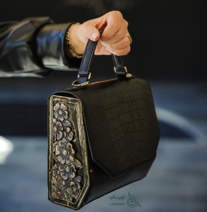 کیف دستی رسمی زنانه لورسان