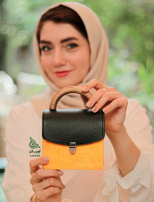 کیف دستی رسمی زنانه لورسان