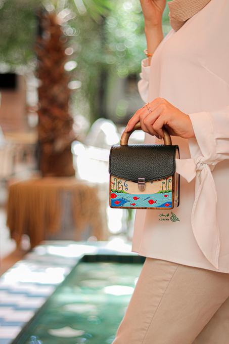 کیف دستی رسمی زنانه لورسان