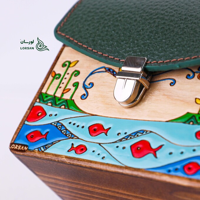 کیف دستی رسمی زنانه لورسان