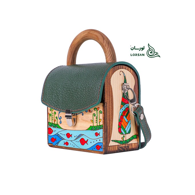 کیف دستی رسمی زنانه لورسان