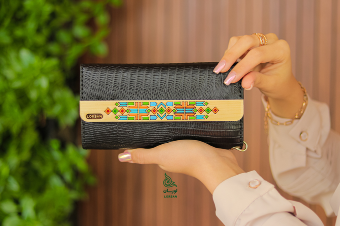 کیف پول زنانه لورسان