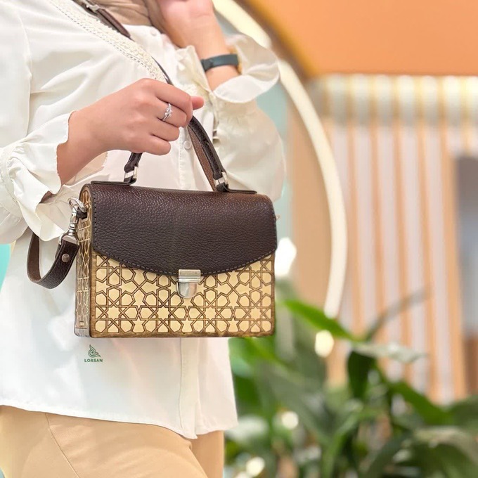 کیف دستی رسمی زنانه لورسان